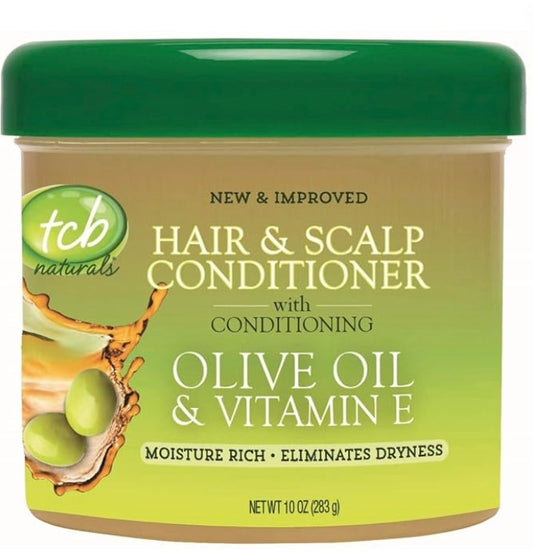 TCB Hair & Scalp Conditioner 10 oz. Jar