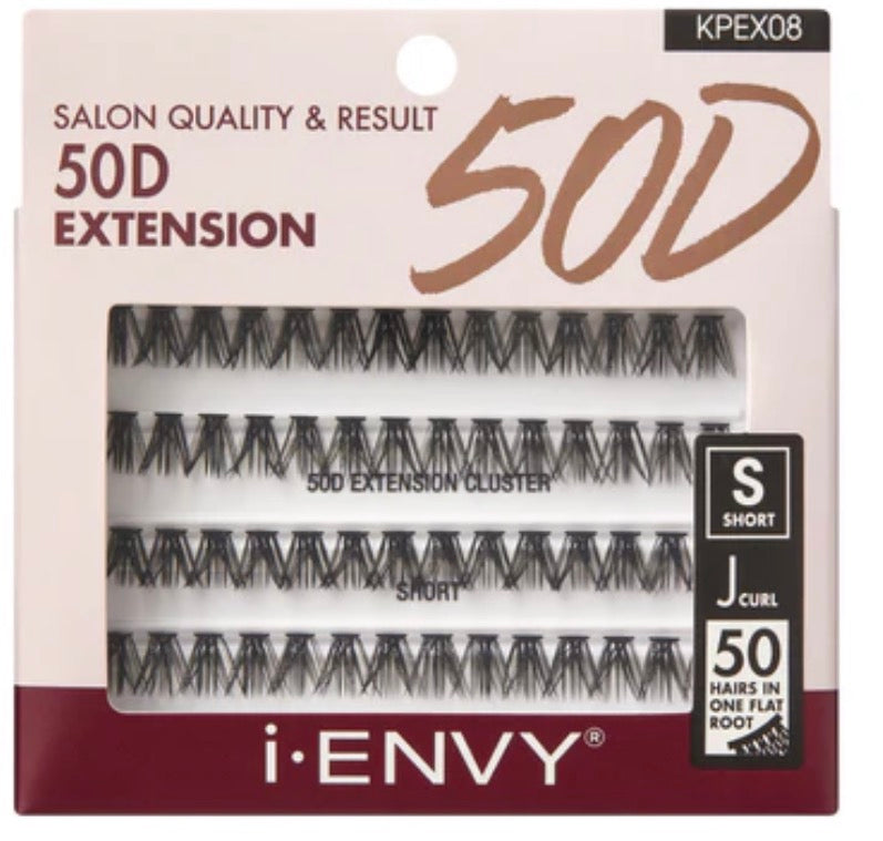 Kiss i-Envy Lash Extension Cluster
