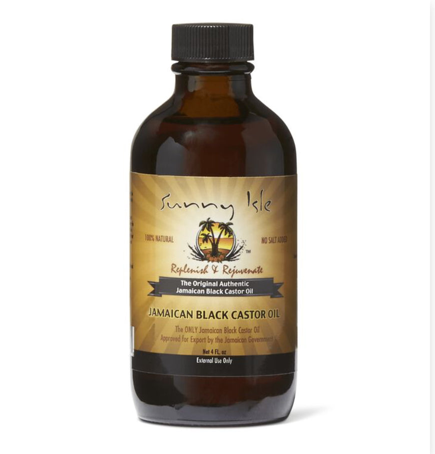 Sunny Isle Regular Jamaican Black Castor Oil 8oz