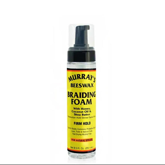 Murray's Bees Wax Braiding Foam 8.5oz