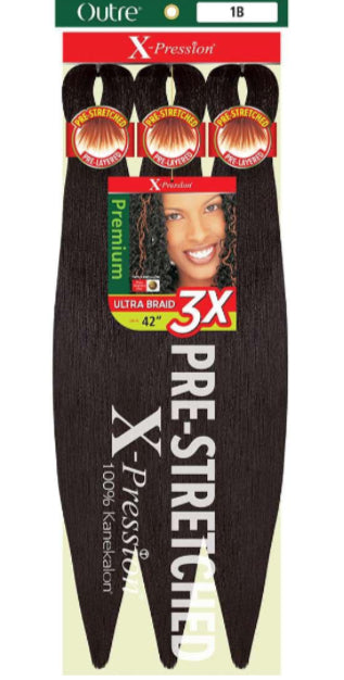 Outre Xpression PreStretched 3x 52in