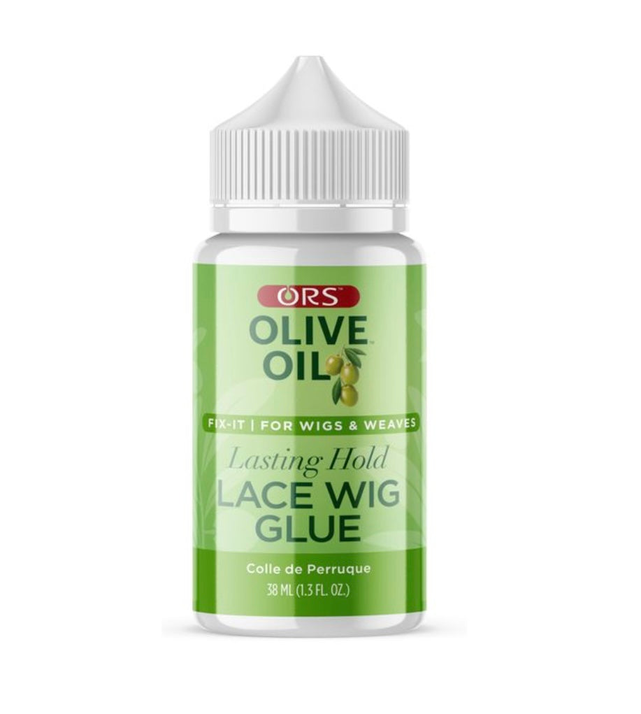 Olive Oil Fix-It Lasting Hold Lace Wig Glue & Water Resistant with 10 day hold (1.3 oz)
