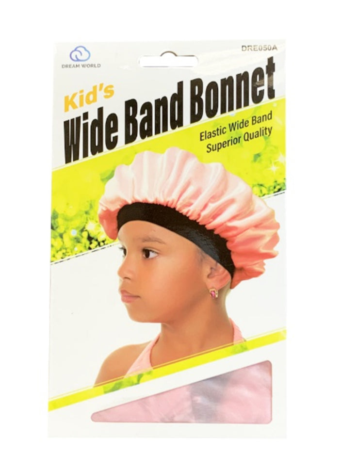 DreamWorld Kid's Wide Band Bonnet