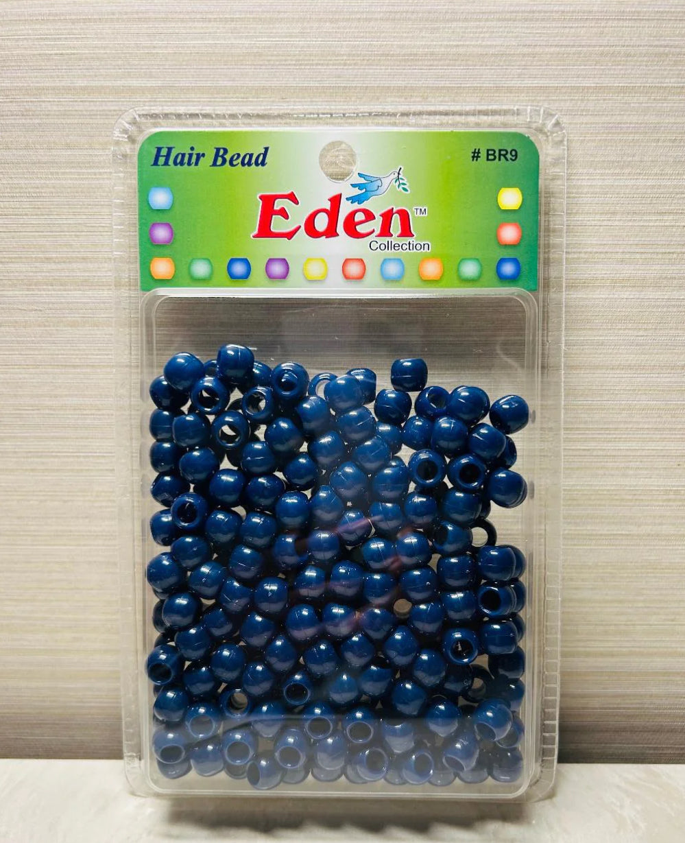 Eden Blue Hair Beads