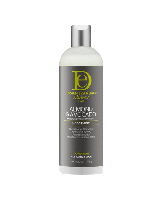 Almond & Avocado Moisturizing & Detangling Conditioner 12oz
