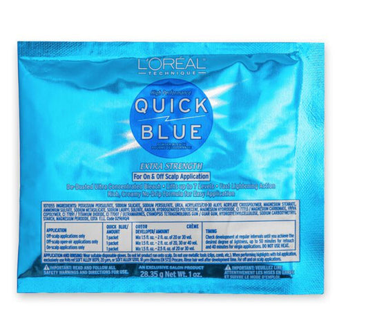 L’Oréal Quick Blue Powder Bleach 1 oz