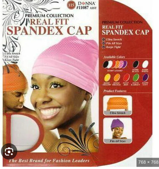 Real Fit Spandex Cap