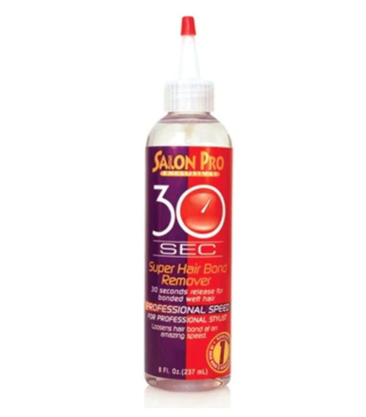 Salon Pro 30sec Creamy Super Hair Bond Remover 4oz