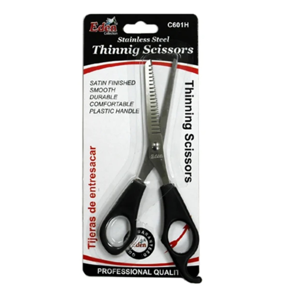 Eden Stainless steel thinning scissors