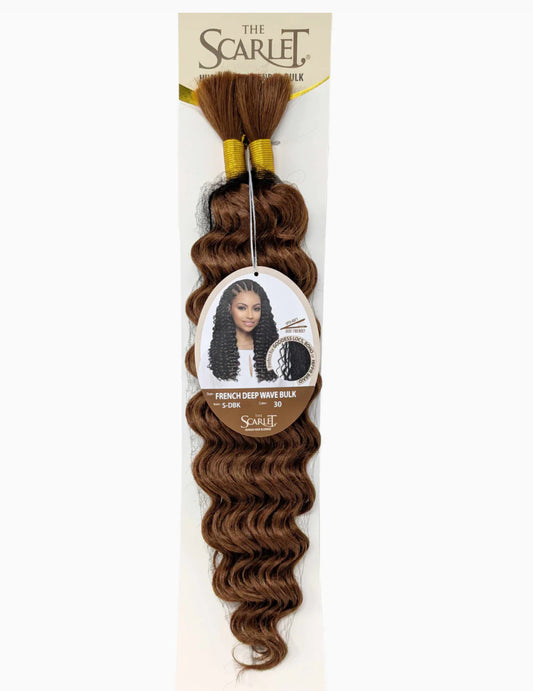 The Scarlet French Deep Wave Bulk 18”-#30