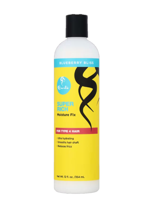 Curls Blueberry Bliss Super Rich Moisture Fix, 12 oz