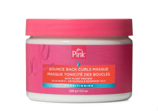 Pink Bounce Back Curls Masque