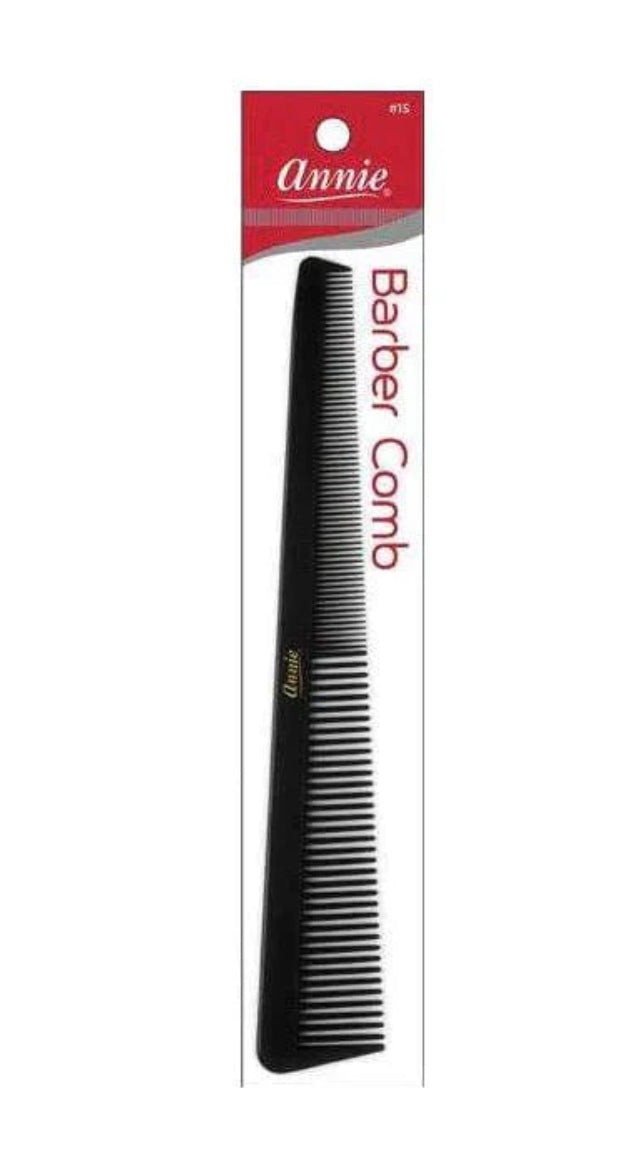 ANNIE Barber Comb Black