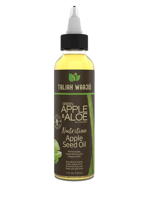 Taliah Waajid Green Apple and Aloe Nutrition Apple Seed Oil - 4 oz