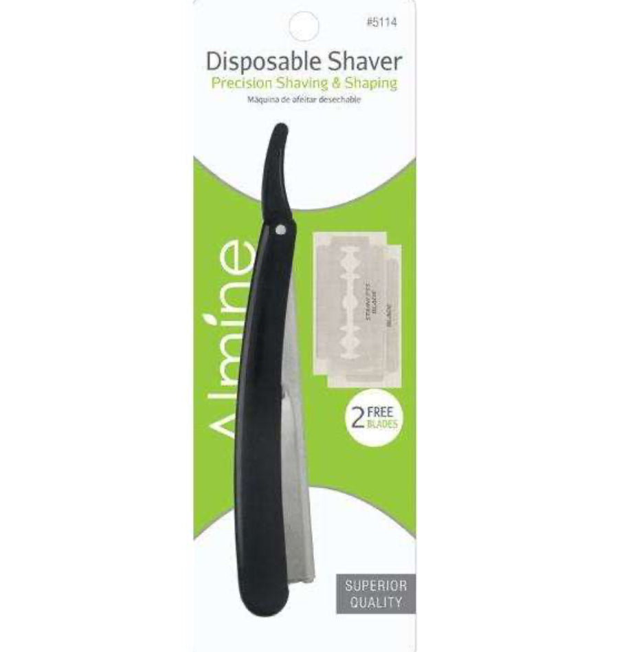 Almine Disposable Shaver W/ 2 Blades 5114