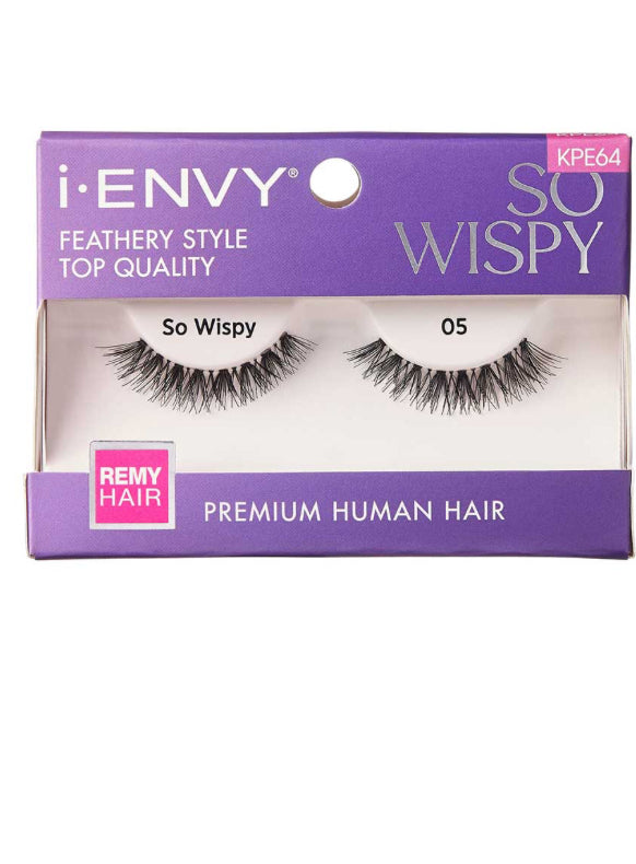 iEnvy by Kiss So Wispy Premium Human Hair Lashes 05