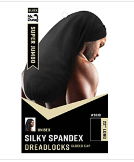 Mr. Durag Silky Spandex Dreadlocks