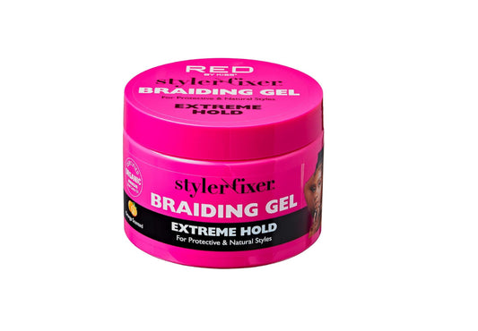 Style Fixer Braiding Gel Extreme Hold (6 fl. oz.)