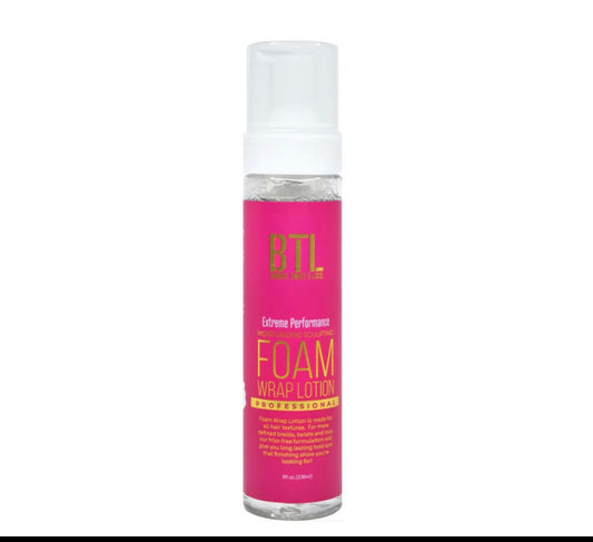 BTL Professional Extreme Performance Foam Wrap Lotion