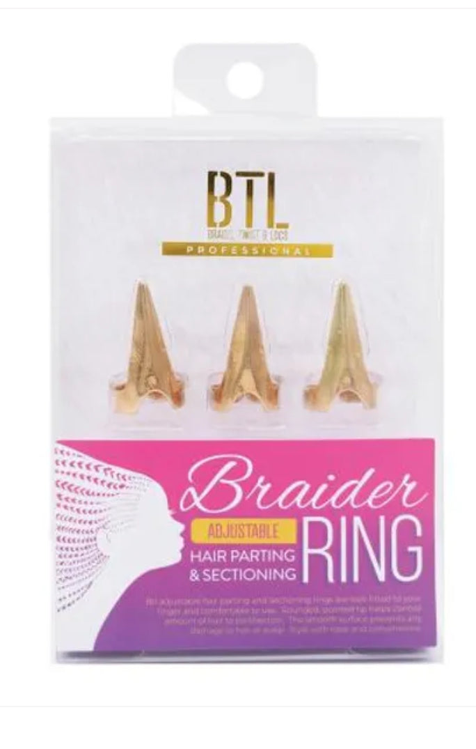 BTL Braider Hair Parting & Sectioning Ring