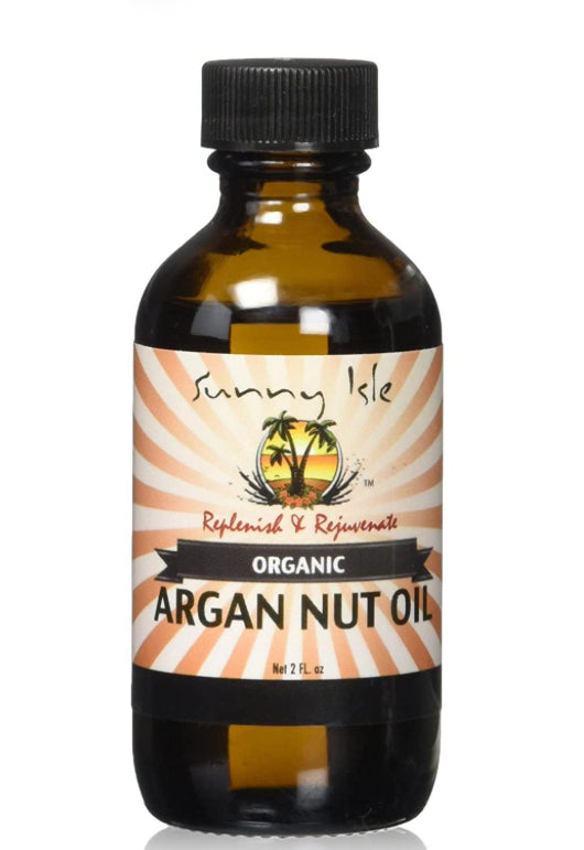 Sunny Isle Organic Argan Nut Oil 2 Oz