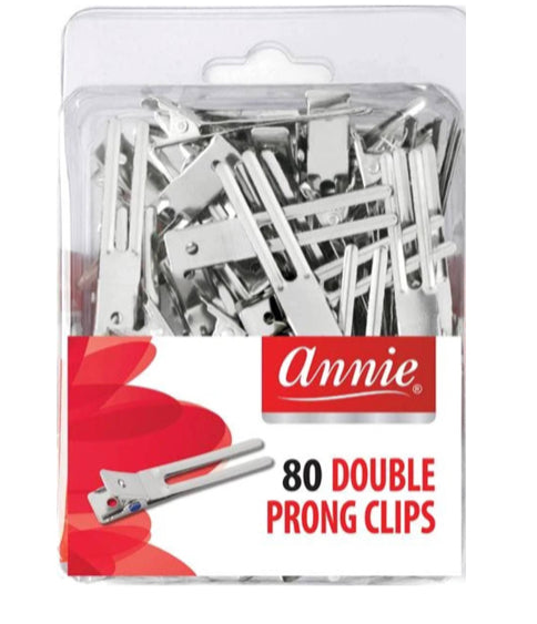 Annie 80 Double Prong Clips