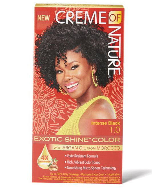 Crème of Nature Exotic Shine Color