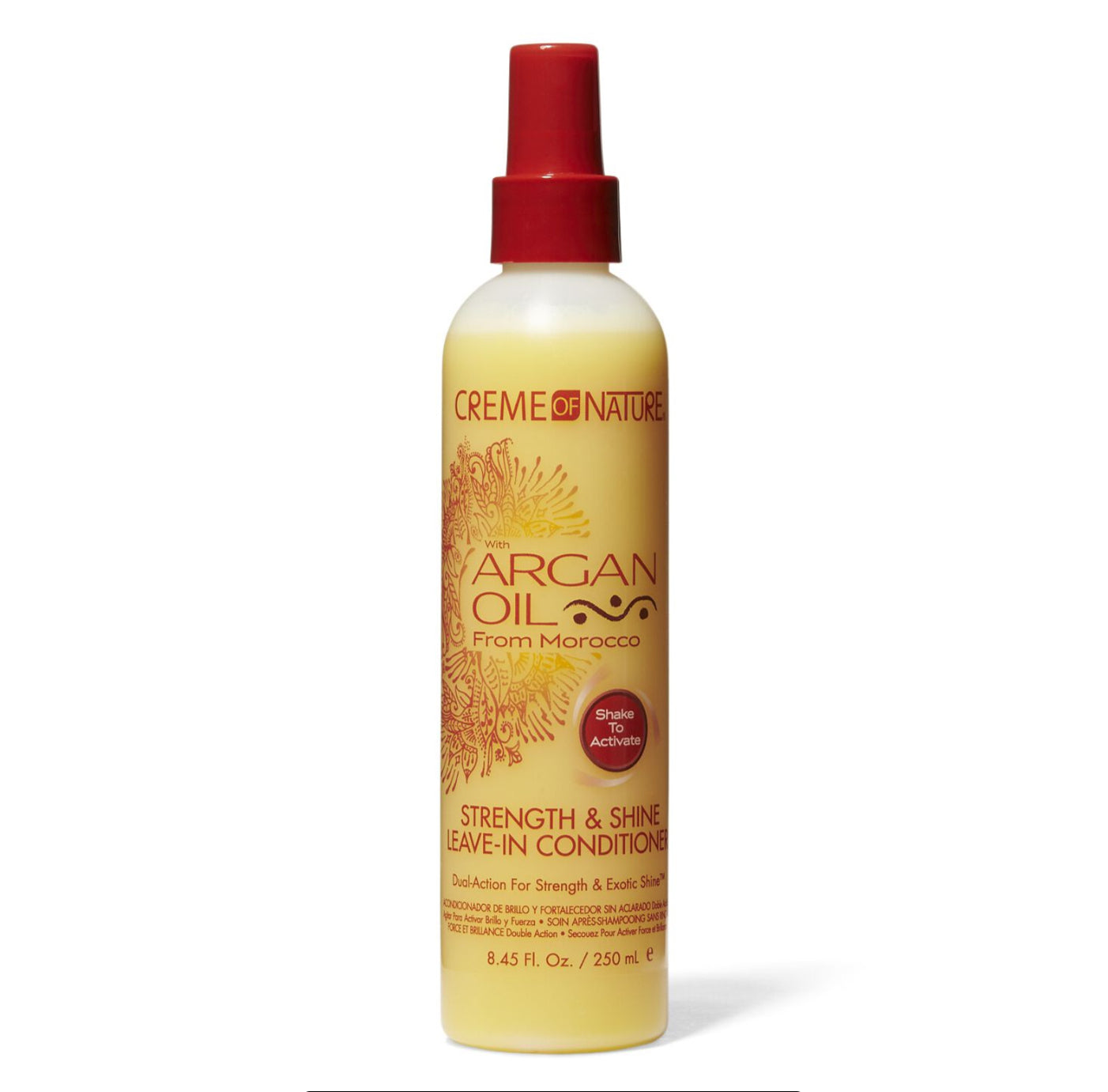 Creme Of Nature Argan Oil Strength and Shine Leave-In Conditioner