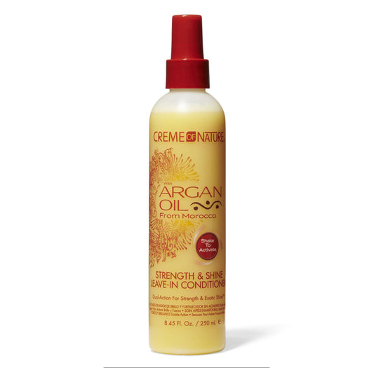 Creme Of Nature Argan Oil Strength and Shine Leave-In Conditioner