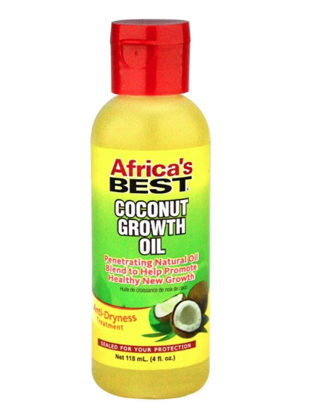 Coconut Growth Oil