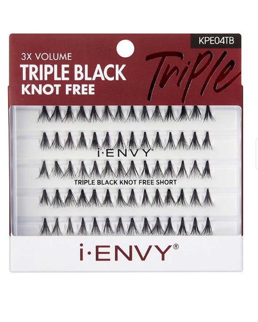 Triple Black Knot Free Individual Lash (70pcs)