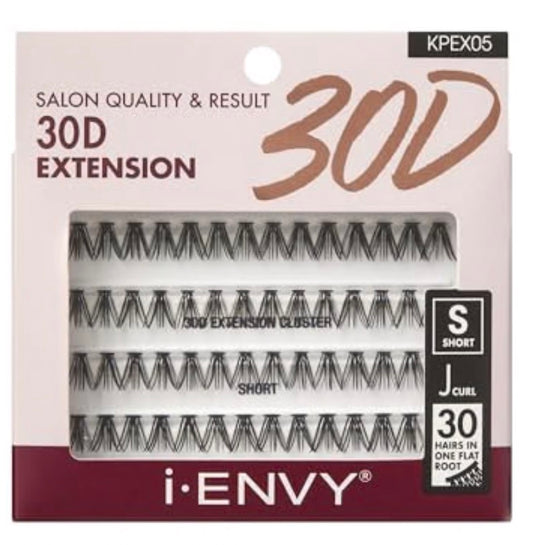 IENVY BY KISS EYELASHES EXTENSION CLUSTERS