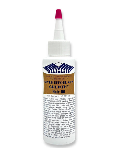 Wild Growth "Never Before Now Growth" Hair Oil 4oz