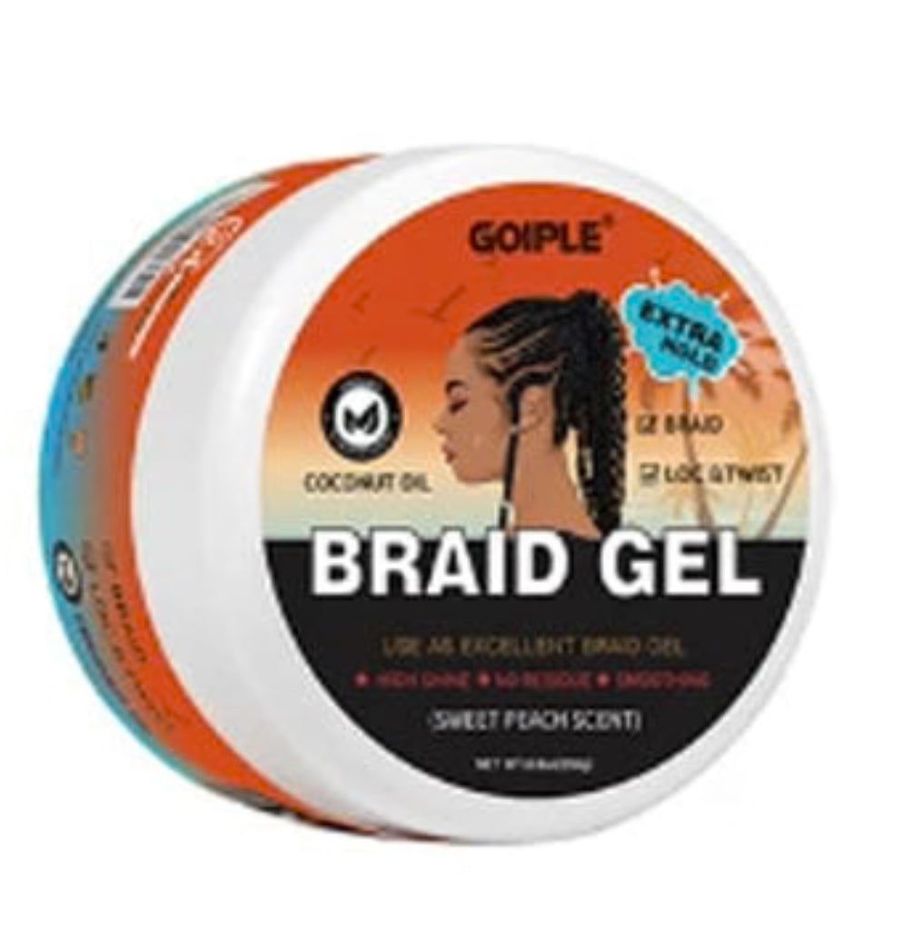 GOIPLE - Braid Gel Extra Hold Sweet Peach