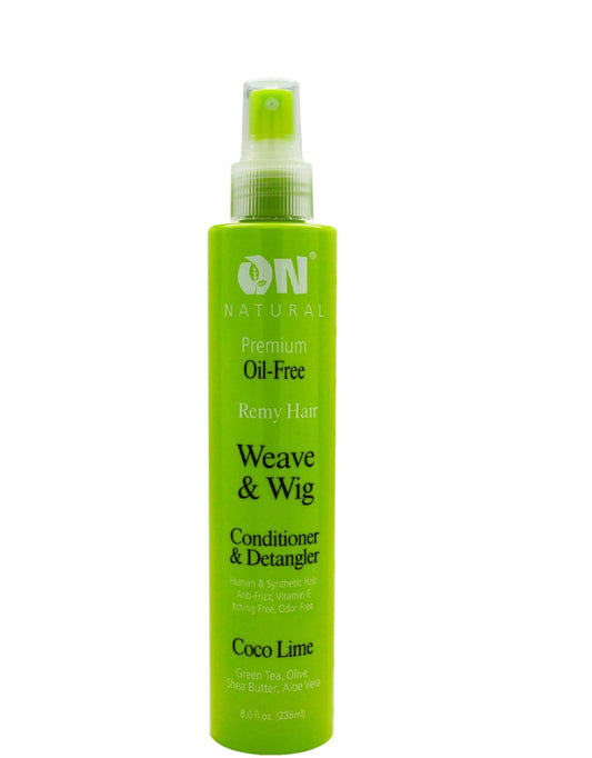 On Natural Weave & Wig Detangler