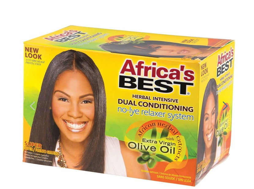 Africa's Best Dual Relaxer No Lye Super