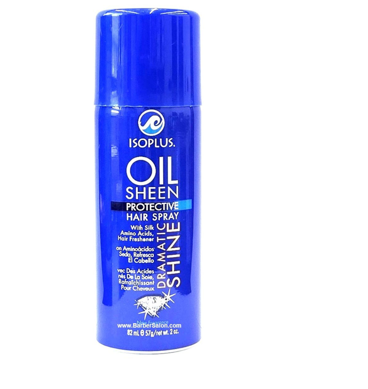 Isoplus Oil Sheen Hair Spray 2 oz