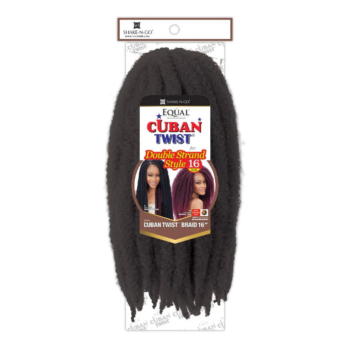 Freetress Equal Cuban Twist 16in