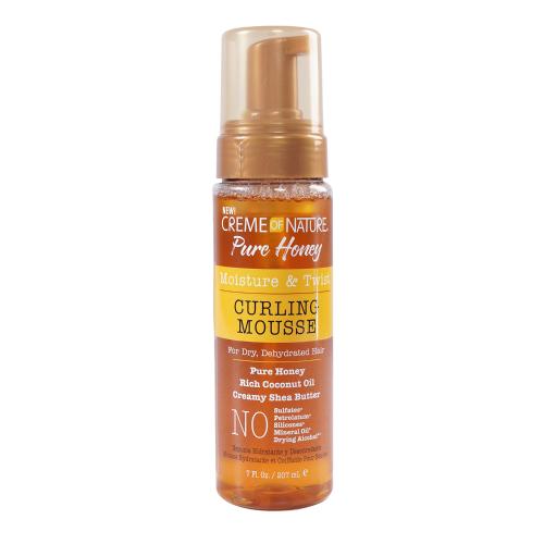 Creme of Nature Pure Honey Moisture & Twist Curling Mousse 7oz