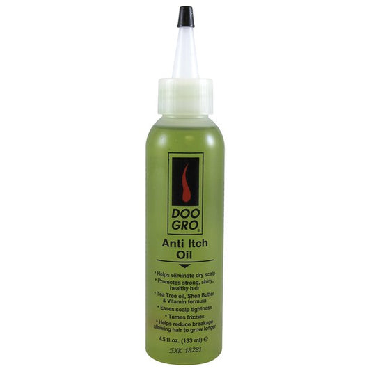 Doo Gro Anti Itch Hair Oil, 4.5 OZ