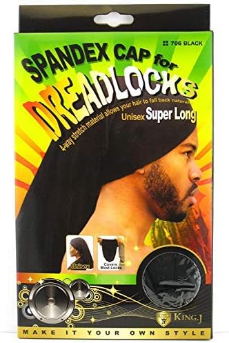 King. J Dreadlocks Spandex Cap