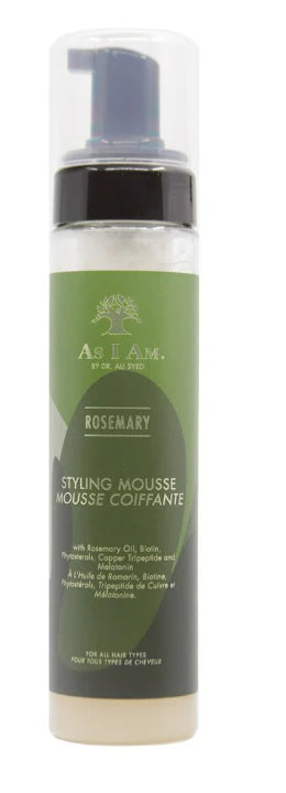 As I Am Styling Mousse 8oz