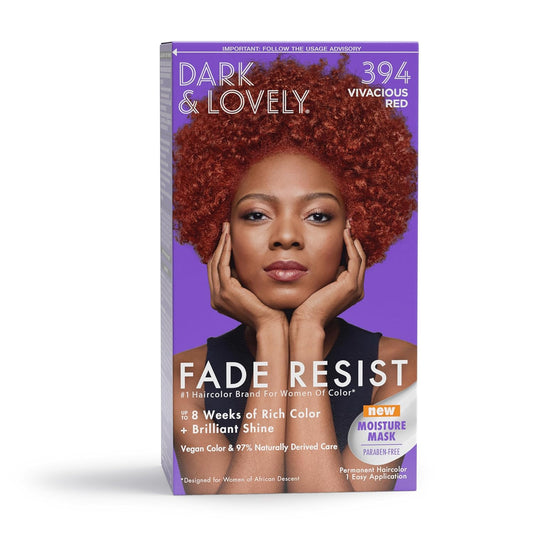 Dark & Lovely Fade Resist 394 Vivacious Red