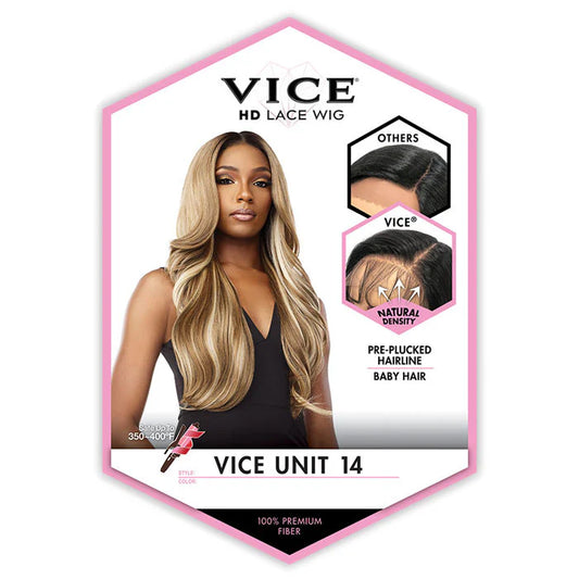 Sensationnel Vice HD Lace Front Wig - VICE UNIT 14