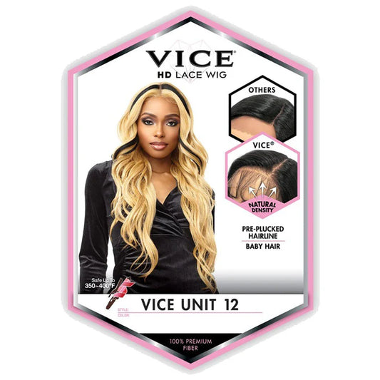 Sensationnel Vice HD Lace Front Wig - VICE UNIT 12