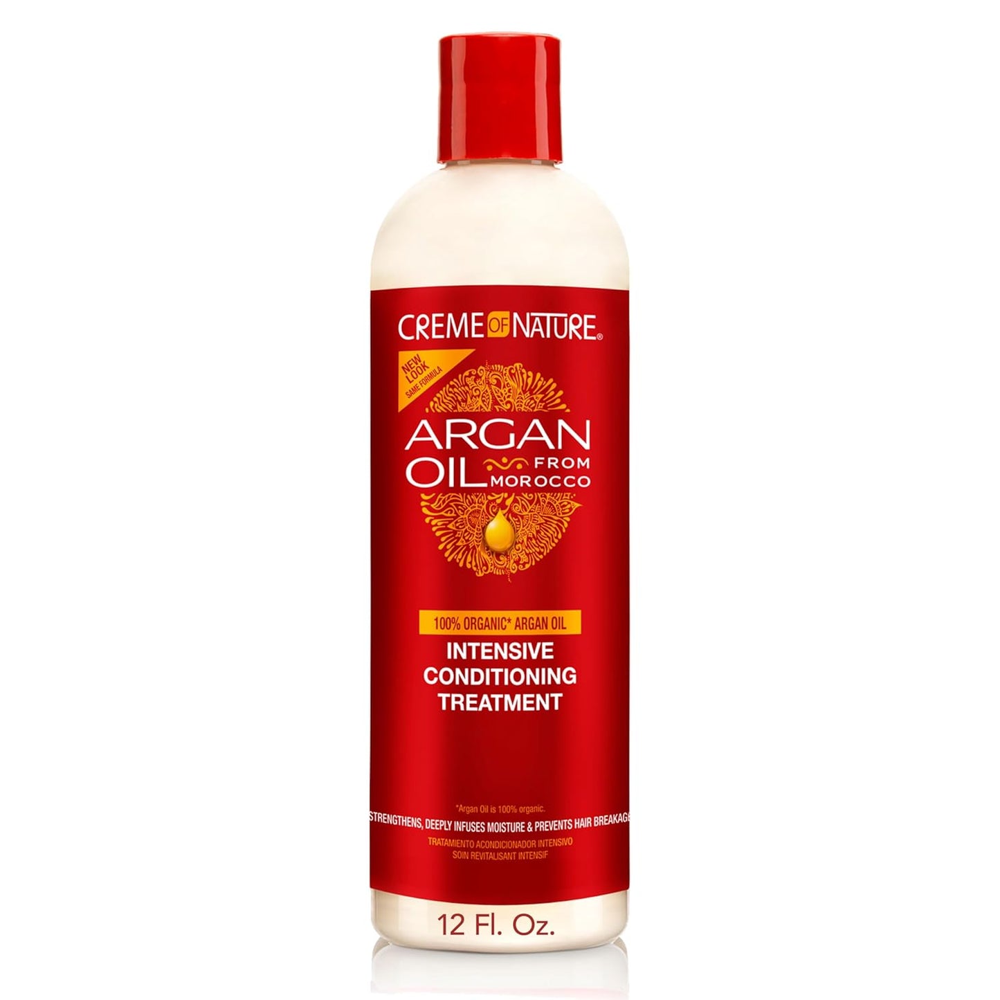 Creme Of Nature Argan Oil Intensive Conditioning Treatment, 12 Oz.