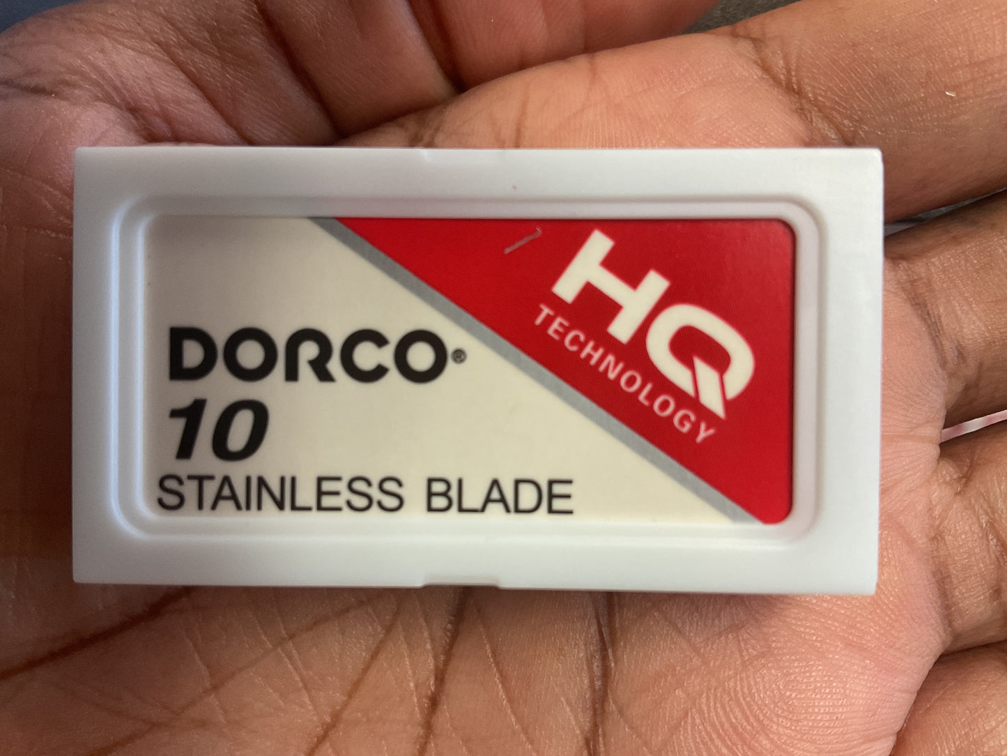 Dorco stainless blade (10)