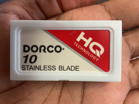 Dorco stainless blade (10)