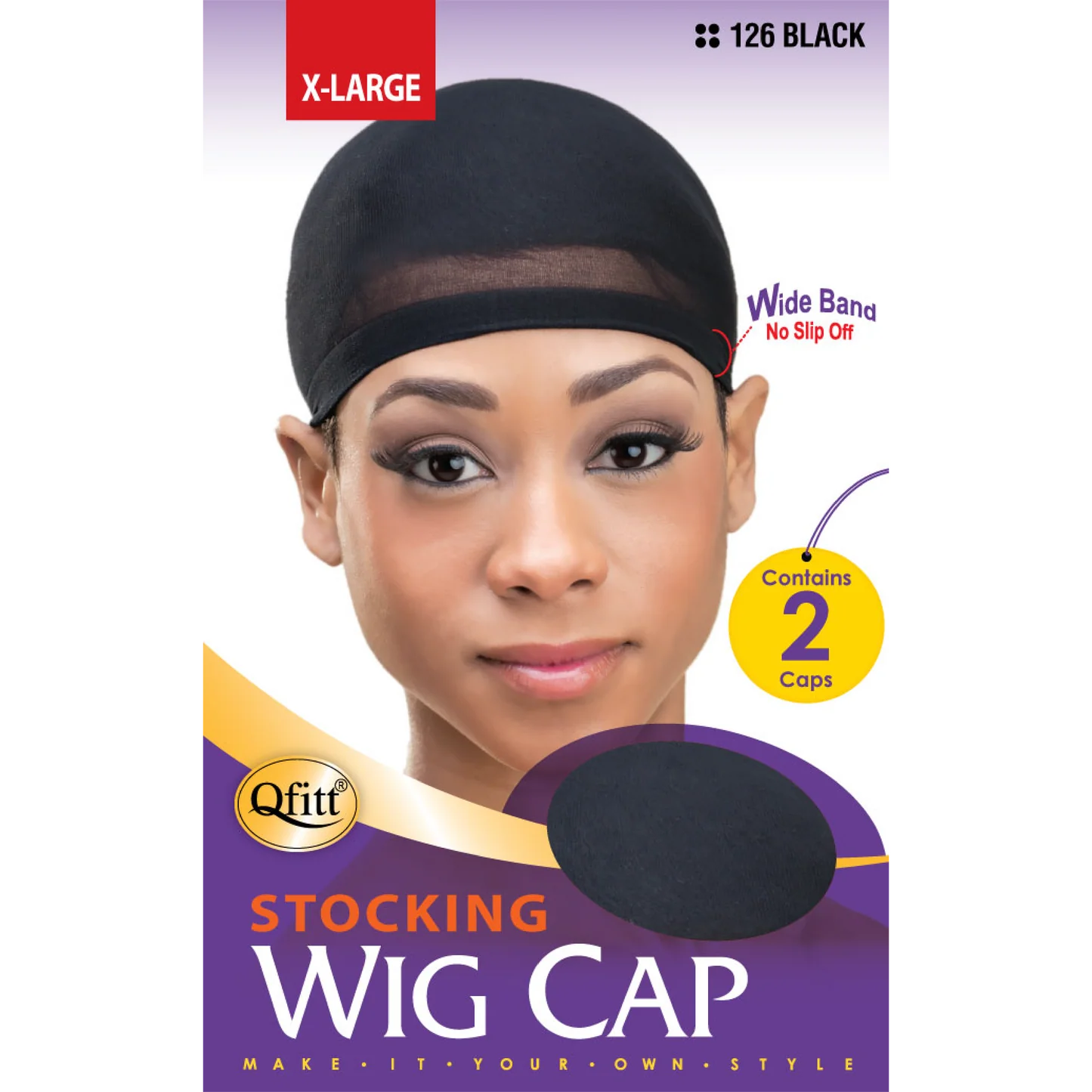 Qfitt XL Stocking Cap Black