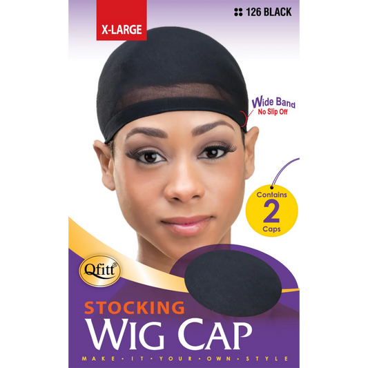 Qfitt XL Stocking Cap Black